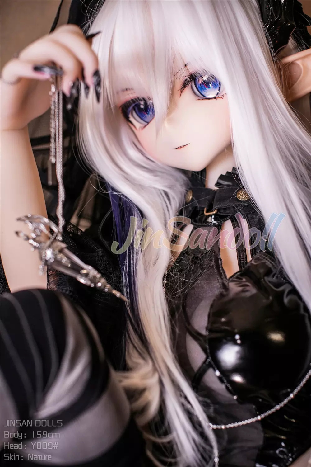 WM S-TPE 159cm (5ft2) Anime TPE Sex Doll with PVC Head #Y009